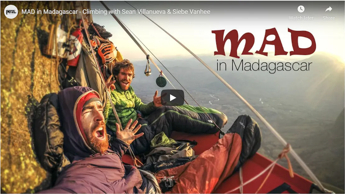 Establishing a multi-pitch route in the heart of Madagascar