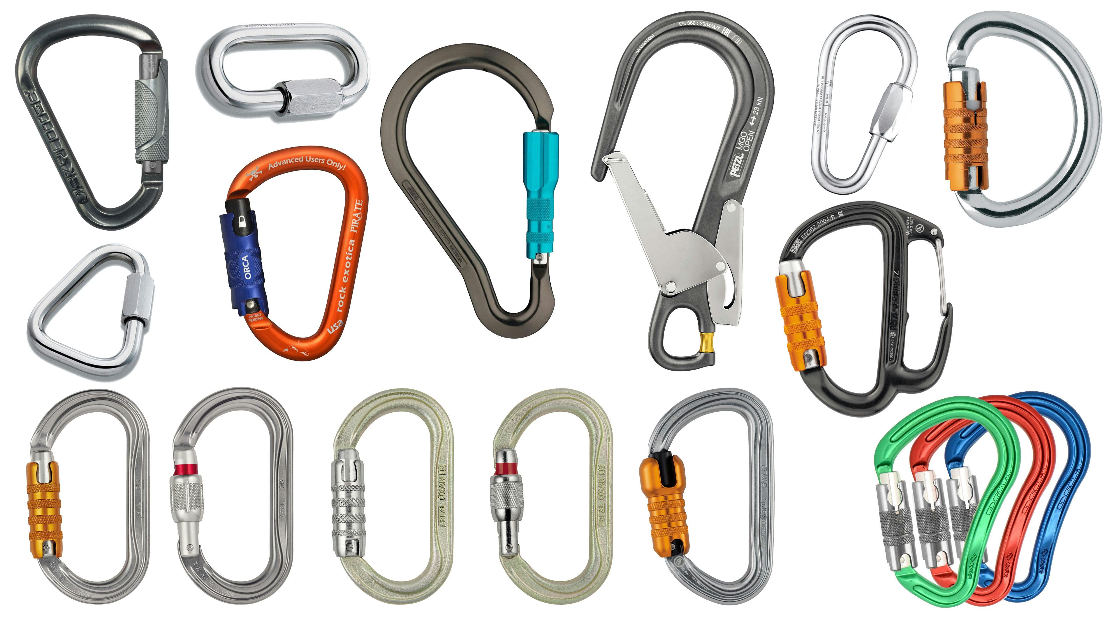 Karabiners / Connectors Buying Guide