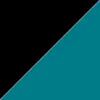 Black / Teal