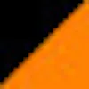 Black / Orange