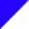 Blue / White