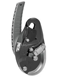 Petzl ID Evac Self-braking Descender Black - New 2019