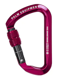 Palm HMS Screwgate Watersport Karabiner