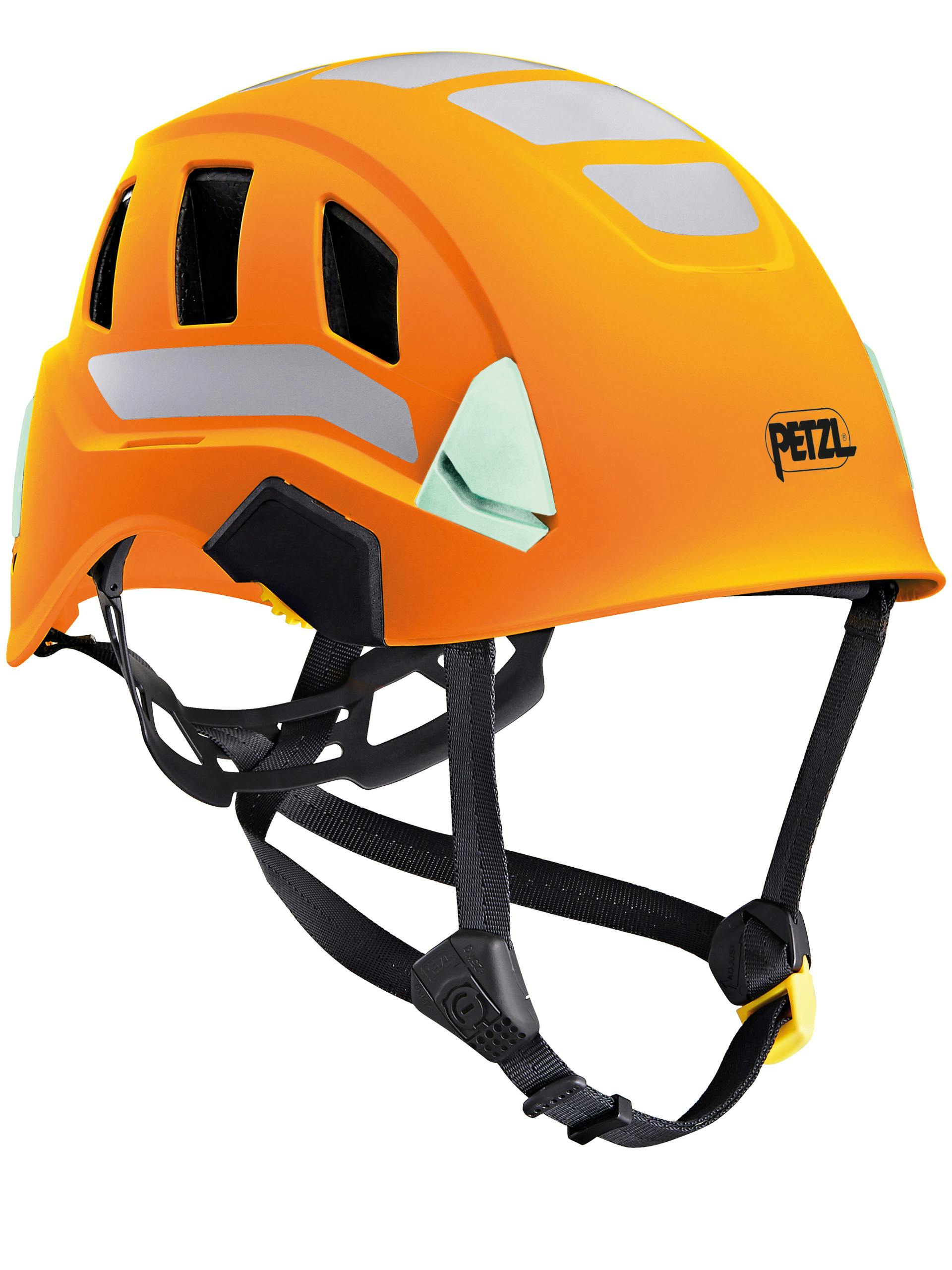 Petzl Strato Vent Hi-Viz helmet - Zero VAT If bought for personal use