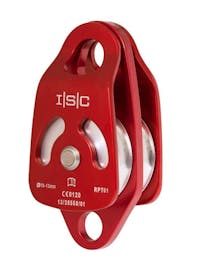 ISC Double Rescue Pulley (non-locking)