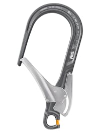 Petzl MGO 110 Double Action Scaffold Hook with Open Captive Eye