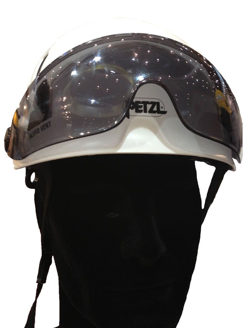 Petzl Vizir Shadow Protective Visor for Alveo and Vertex Helmets