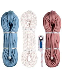Beal 10.5mm Semi-static Low Stretch Industry Abseil Rope With 1 Termination