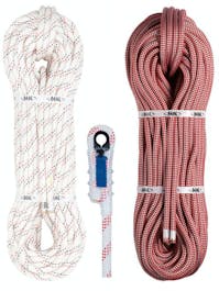 Beal 11mm Semi-static Low Stretch Industry Abseil Rope with 1 Sewn Termination