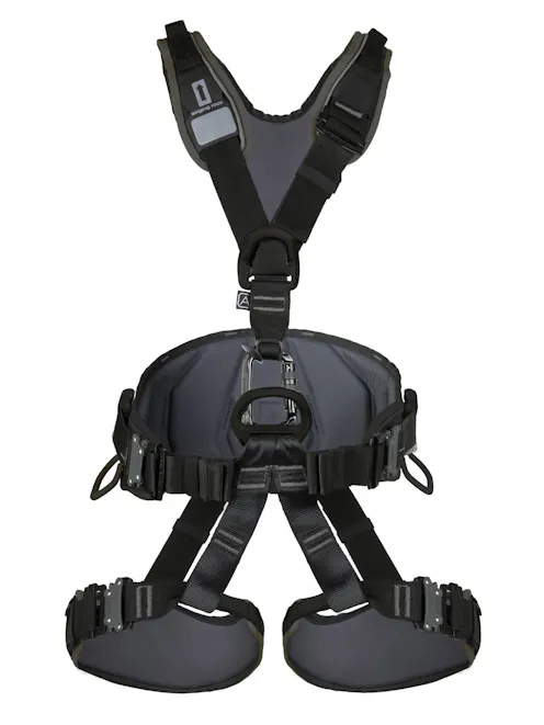 Singing Rock Expert 3D Speed Harness - Black