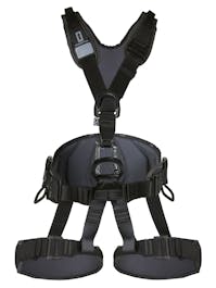 Singing Rock Expert 3D Standard Harness - Black