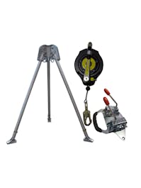 Abtech Confined Space kit with 15m Fall Arrest Winch