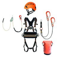 heightec Rigger’s Tower Climbing Kit - Neon