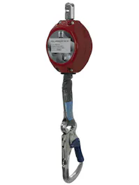 IKAR ACB - Fall Arrest Block - Aluminium Housing, Webbing Lifeline