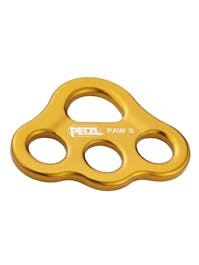 Petzl Paw Rigging Plate Small Gold
