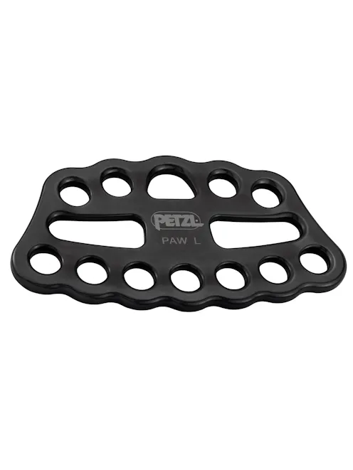 Petzl Paw Rigging Plate Large Black