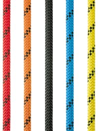 Petzl Axis 11mm Semi-static coloured Rope