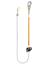 Singing Rock Site Work Positioning Anchor With Snap Hook