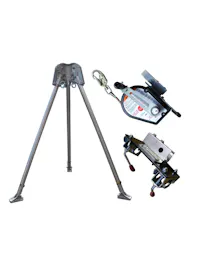 Abtech Confined Space Kit with 30m Man Riding Winch