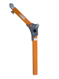 Abtech 5" Barrel mount kit w/ davit