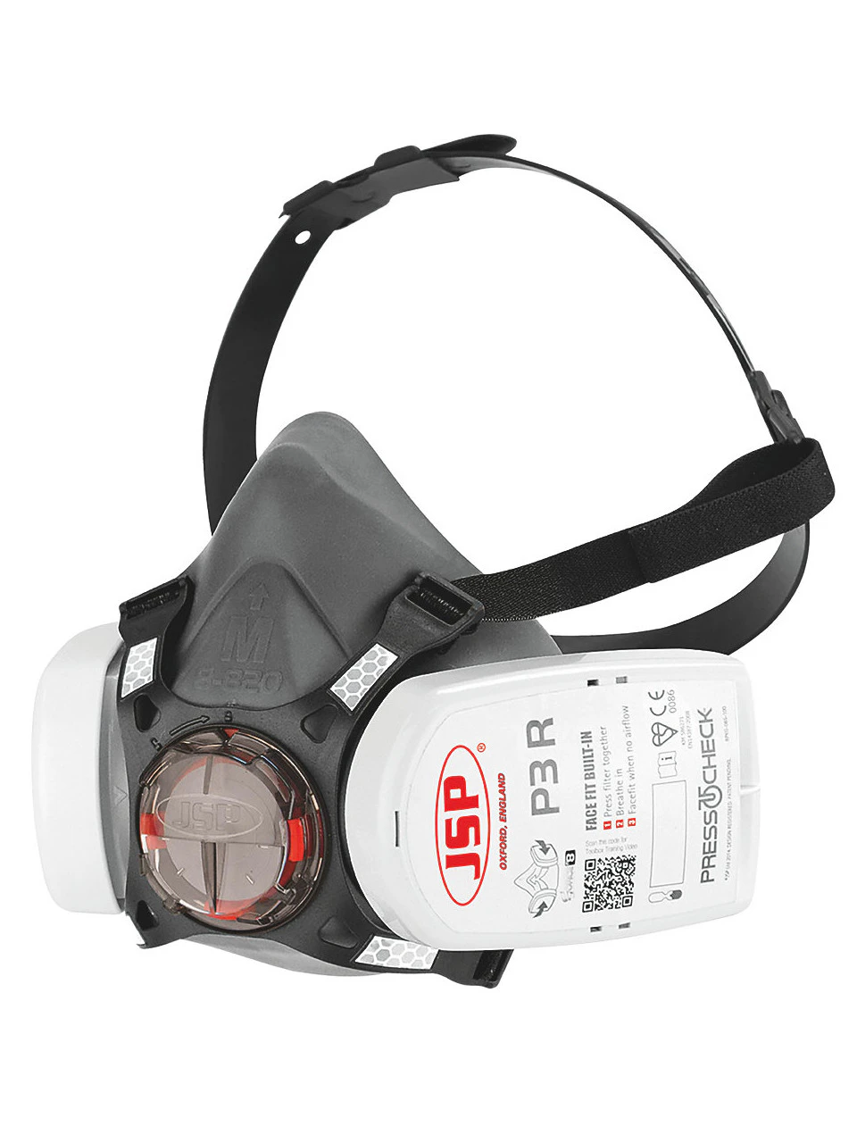 Sac De Rangement Pour Masque Respiratoire Force 8 - Avec Bandoulière Et Compartiments Pour Filtres - Modèle BPT170-011-000