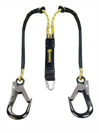Chunkie Two Tails Rope Lanyard with Tie Back Loops - 150cm