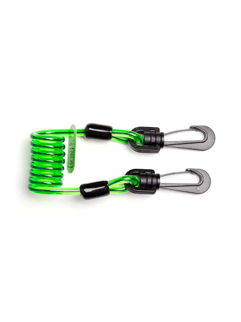NLG Short Coil Tool Lanyard - Non conductive