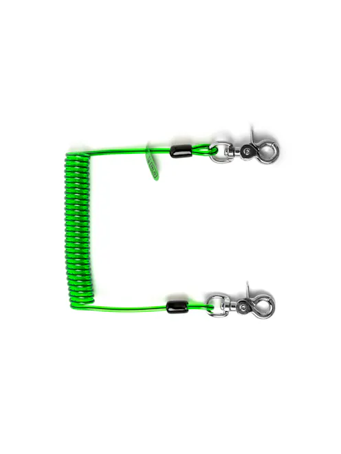 NLG Extended Coil Tool Lanyard