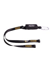 Ridgegear  Twin Leg Webbing Lanyard & Shock Absorber