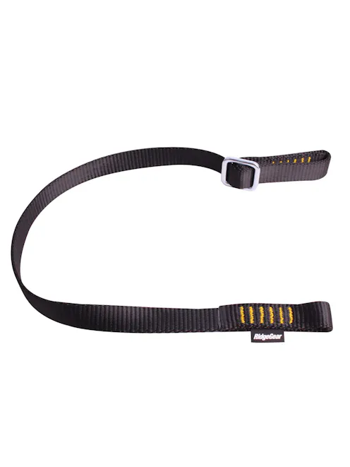 Ridgegear Single Leg Adjustable Webbing Restraint Lanyard