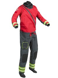 Palm Rescue Drysuit - Red/Jet Grey