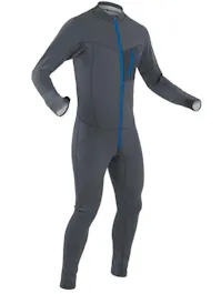 Palm Tsangpo Baselayer Suit - Jet Gray