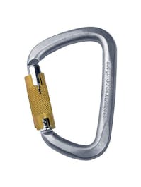 Singing Rock Steel D Triple Lock Karabiner