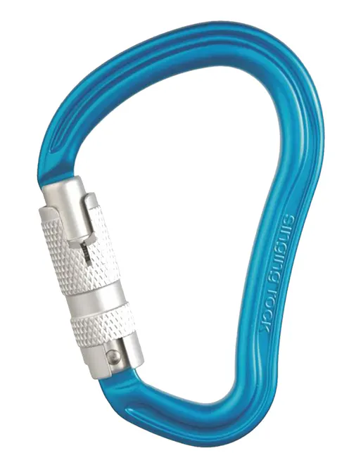 Singing Rock Hector HMS Aluminium Triple Lock Karabiner