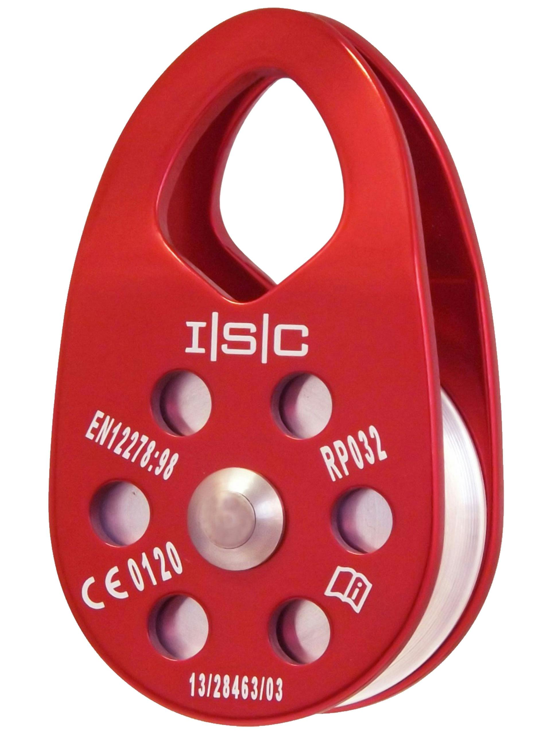 ISC Medium Aluminium Single Pulley