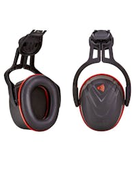 MSA V-Gard Helmet Mounted Hearing Protection