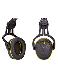 MSA V-Gard Helmet Mounted Hearing Protection