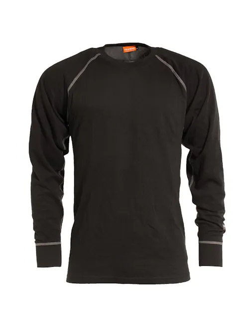 Tranemo Flame retardent Base Layer T-Shirt - Long Sleeves