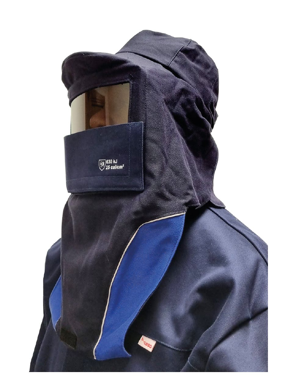 BSD Arc Flash Protective Hood 25 cal/cm2