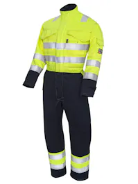 Progarm Arc Flash Two Tone Coverall 12.0cal/Cm2