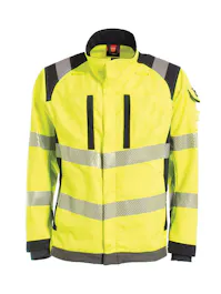 Tranemo Flame Retardant Non-Metal Softshell Jacket