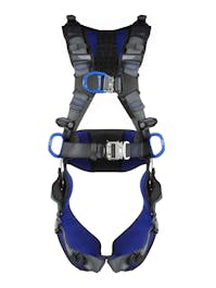 3M™ DBI-SALA® ExoFit™ XE200 4 Point Comfort Positioning / Rescue Safety Harness With Belt