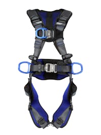 3M™ DBI-SALA® ExoFit™ XE200 4 Point Comfort Positioning  Safety Harness With Belt