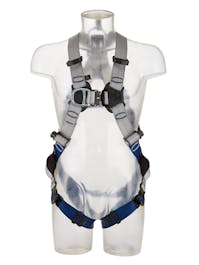 3M™ DBI-SALA® ExoFit™ XE50 2 Point Safety Harness With Quick Connect Buckles