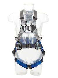 3M™ DBI-SALA® ExoFit™ XE50 4 Point Positioning Safety Harness With Belt And Pass Through Buckles