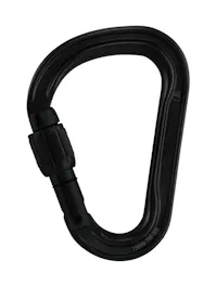 Petzl Attache Lightweight, Compact Black Karabiner