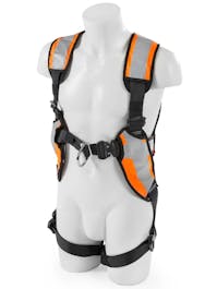 Spanset X-Pro Hi-Vis Jacket Harness