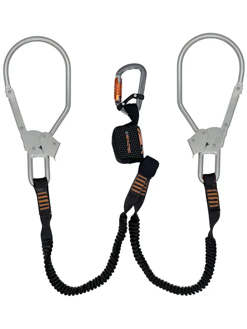 Skylotec Nanolink Flex Y Lanyard with FS92 Scaffold Hooks