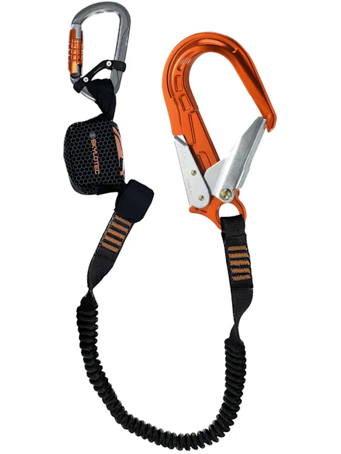 Skylotec Nanolink Flex I Lanyard with FS64 Aluminium Scaffold Hook