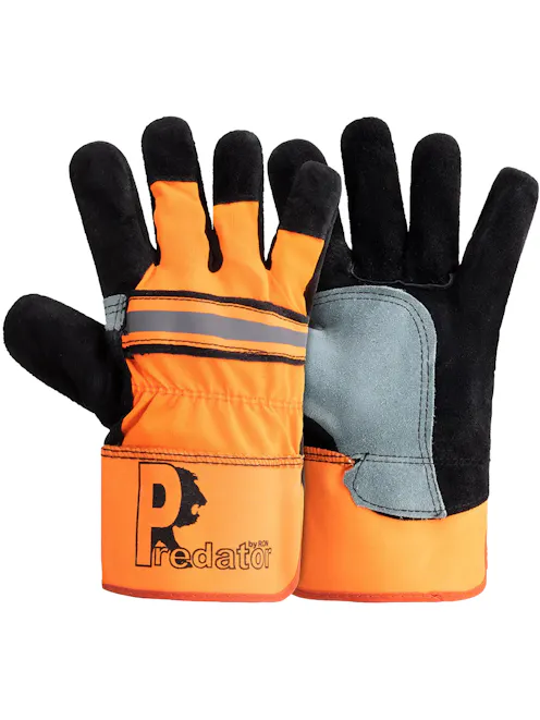 Predator Hi-Vis Rigger Gloves